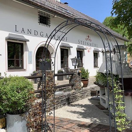 Landgasthof Steinmuehl Hofbauer Fruehstueckspension Und Campingplatz Waidhofen an der Ybbs Ngoại thất bức ảnh