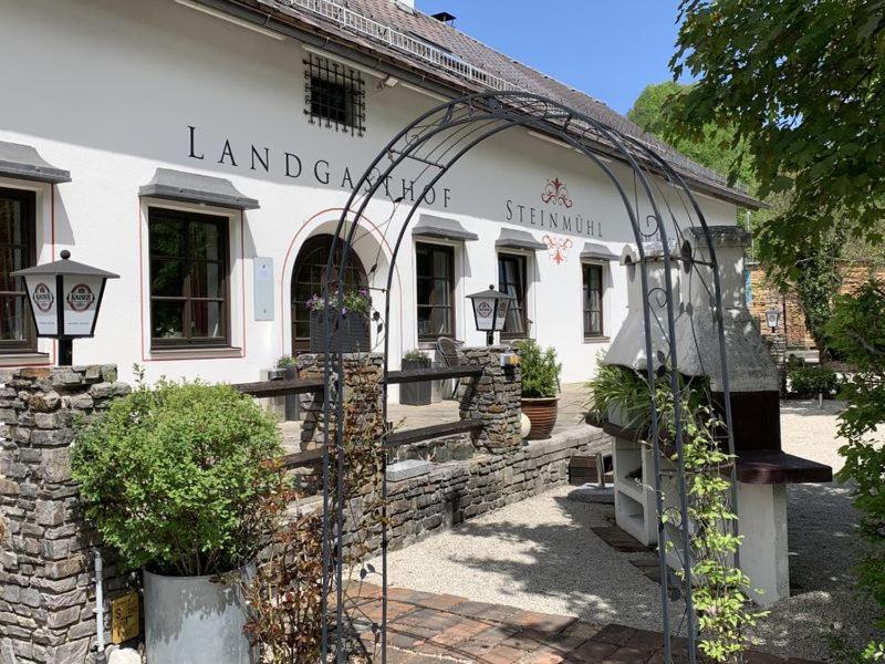 Landgasthof Steinmuehl Hofbauer Fruehstueckspension Und Campingplatz Waidhofen an der Ybbs Ngoại thất bức ảnh