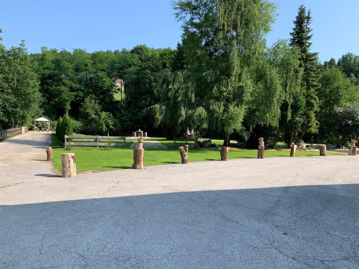 Landgasthof Steinmuehl Hofbauer Fruehstueckspension Und Campingplatz Waidhofen an der Ybbs Ngoại thất bức ảnh