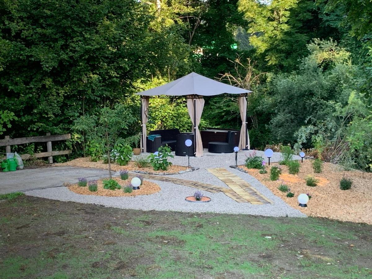 Landgasthof Steinmuehl Hofbauer Fruehstueckspension Und Campingplatz Waidhofen an der Ybbs Ngoại thất bức ảnh